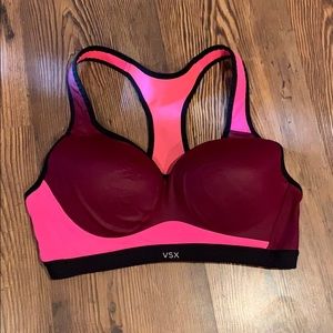 Victoria’s sport 36C maroon sports bra